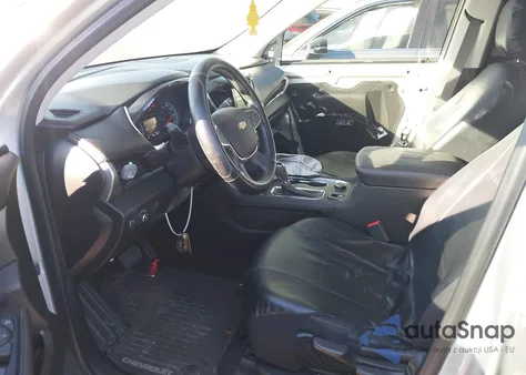 2018 Chevrolet Traverse Ls from USA, damaged, VIN 1GNERFKWXJJ215548